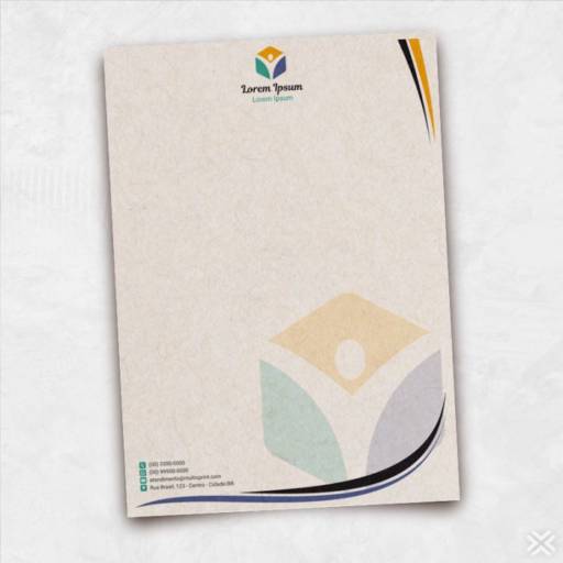 PAPEL TIMBRADO RECICLATO 90G