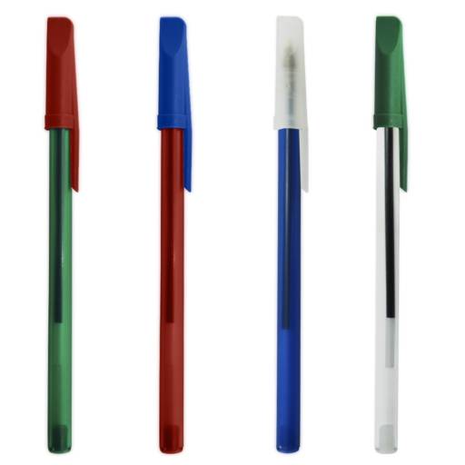 13629T-CUSTOM Caneta Plástica em São José do Rio Preto, SP por Public Gráfica e Brindes