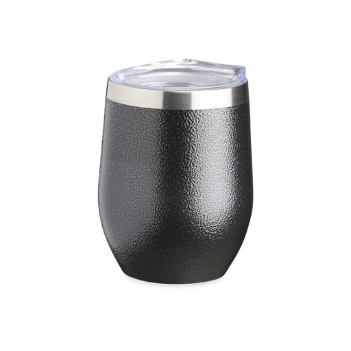14726T Copo Inox Texturizado Parede Dupla 320ml em São José do Rio Preto, SP por Public Gráfica e Brindes