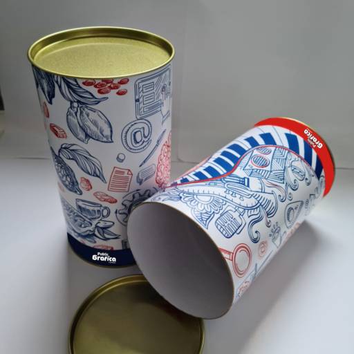 Latas de Tubos Personalizados. em São José do Rio Preto, SP por Public Gráfica e Brindes