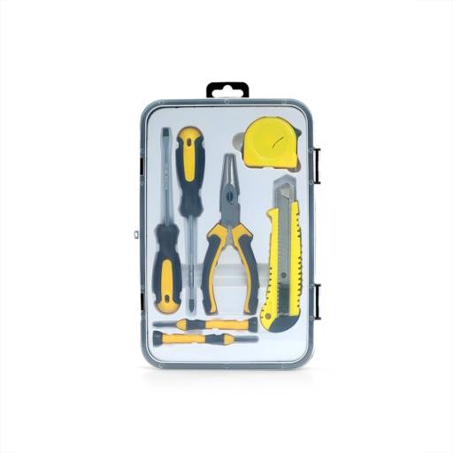 02050 Kit Ferramentas 7 Peças em São José do Rio Preto, SP por Public Gráfica e Brindes