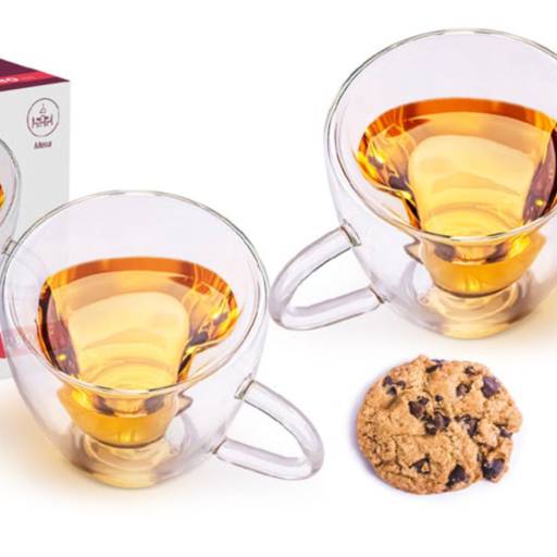 XÍCARA CORAÇÃO COM PAREDE DUPLA 280ML em São José do Rio Preto, SP por Public Gráfica e Brindes