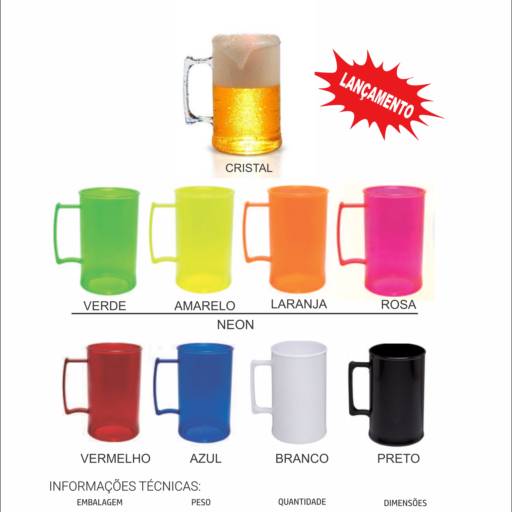 Caneca de Chopp em São José do Rio Preto, SP por Public Gráfica e Brindes
