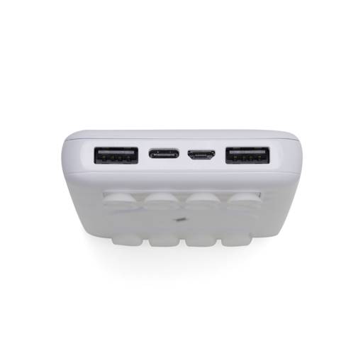 04051 Power Bank 10.000mAh com Carregamento via Indução ou via Cabo em São José do Rio Preto, SP por Public Gráfica e Brindes