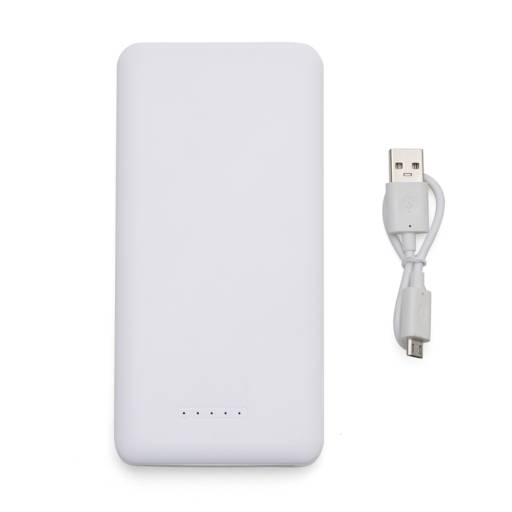 04051 Power Bank 10.000mAh com Carregamento via Indução ou via Cabo em São José do Rio Preto, SP por Public Gráfica e Brindes