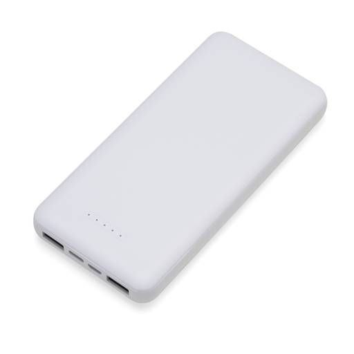 04051 Power Bank 10.000mAh com Carregamento via Indução ou via Cabo em São José do Rio Preto, SP por Public Gráfica e Brindes