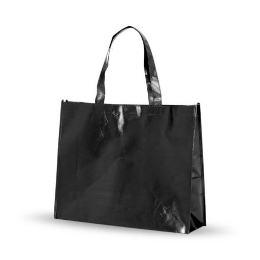 18537P Sacola TNT Metalizada em São José do Rio Preto, SP por Public Gráfica e Brindes