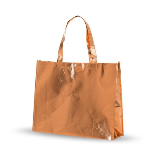 18537P Sacola TNT Metalizada em São José do Rio Preto, SP por Public Gráfica e Brindes