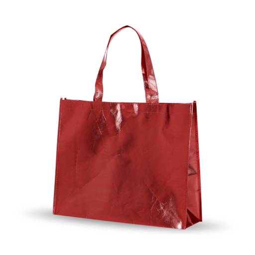 18537P Sacola TNT Metalizada em São José do Rio Preto, SP por Public Gráfica e Brindes