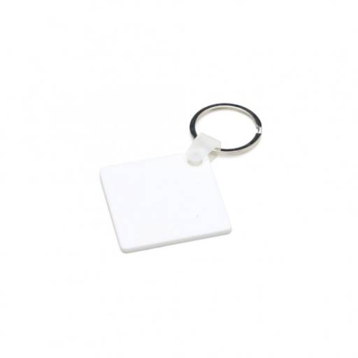 18729 Chaveiro Acrílico Quadrado em São José do Rio Preto, SP por Public Gráfica e Brindes