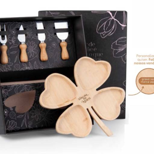 Conjunto para Petisco em São José do Rio Preto, SP por Public Gráfica e Brindes