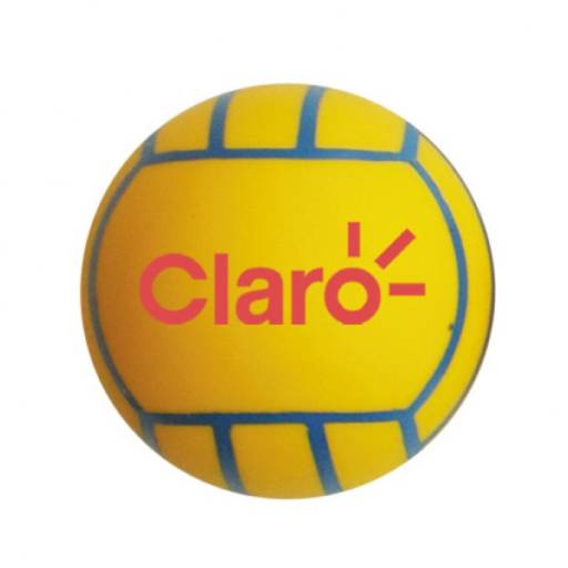 Bolinha Anti Stress vinil oca c/ pintura vôlei personlizada em São José do Rio Preto, SP por Public Gráfica e Brindes