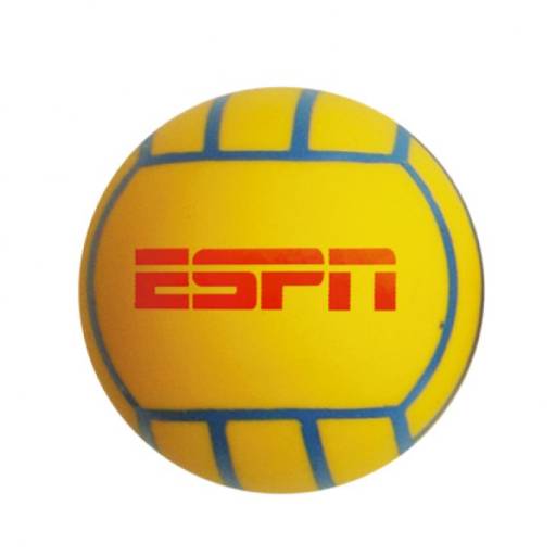 Bolinha Anti Stress vinil oca c/ pintura vôlei personlizada em São José do Rio Preto, SP por Public Gráfica e Brindes