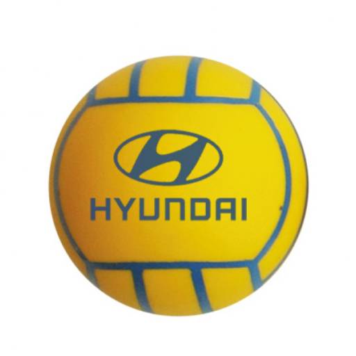 Bolinha Anti Stress vinil oca c/ pintura vôlei personlizada em São José do Rio Preto, SP por Public Gráfica e Brindes