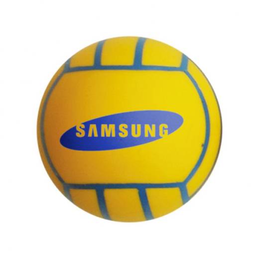Bolinha Anti Stress vinil oca c/ pintura vôlei personlizada em São José do Rio Preto, SP por Public Gráfica e Brindes