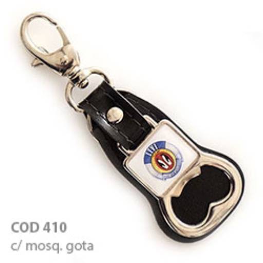 Chav. Couro Sintético COD 410 - Abridor em São José do Rio Preto, SP por Public Gráfica e Brindes