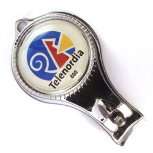 Chaveiros Utilitários COD 600 - Cortador de Unha + Abridor - Resina 1 lado em São José do Rio Preto, SP por Public Gráfica e Brindes