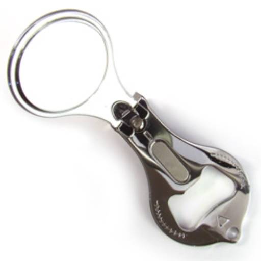 Chaveiros Utilitários COD 600 - Cortador de Unha + Abridor - Resina 1 lado em São José do Rio Preto, SP por Public Gráfica e Brindes