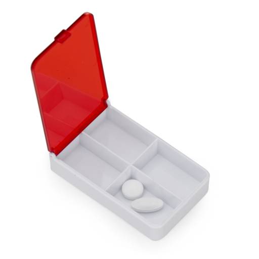 14245 Porta Comprimido Plástico em São José do Rio Preto, SP por Public Gráfica e Brindes