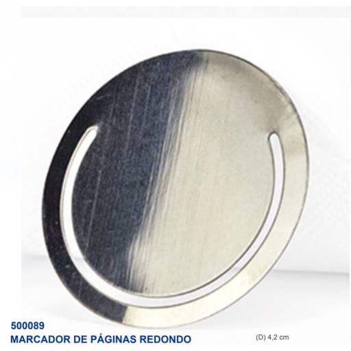 Marcador de Páginas em Inox em São José do Rio Preto, SP por Public Gráfica e Brindes