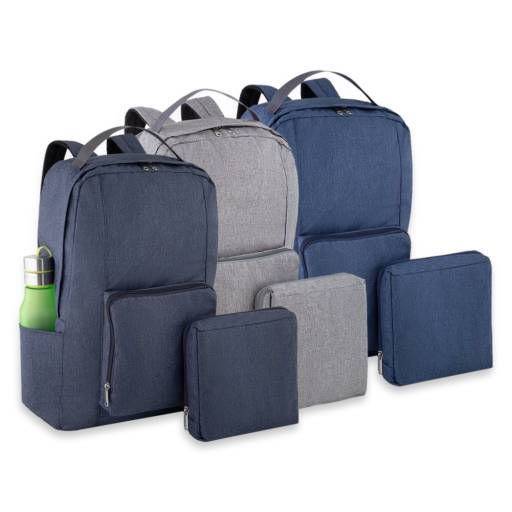  Mochila Dobrável de PoliésterMochila Dobrável de PoliésterMochila Dobrável de Poliéster 14407 Mochila Dobrável de Poliéster em São José do Rio Preto, SP por Public Gráfica e Brindes