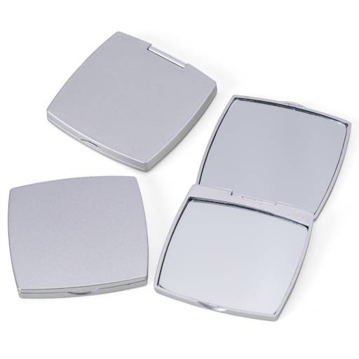 18607 Espelho Plástico Duplo Sem Aumento em São José do Rio Preto, SP por Public Gráfica e Brindes