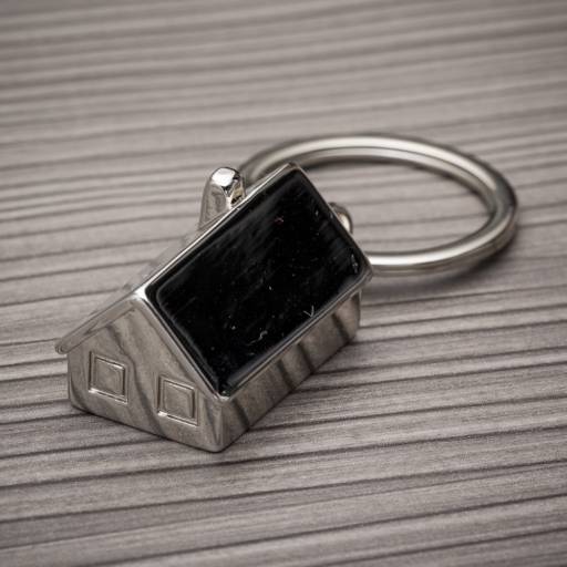 12210 Chaveiro Metal Casa em São José do Rio Preto, SP por Public Gráfica e Brindes