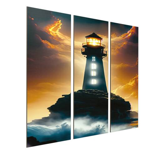 × QUADROS DECORATIVOS MOSAICO 66X60 CM em São José do Rio Preto, SP por Public Gráfica e Brindes