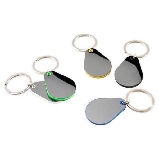 18693 Chaveiro metal em São José do Rio Preto, SP por Public Gráfica e Brindes