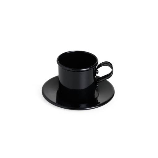 14947 Xícara 100ml com Pires em Alumínio em São José do Rio Preto, SP por Public Gráfica e Brindes