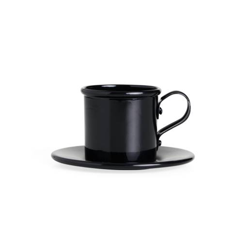 14947 Xícara 100ml com Pires em Alumínio em São José do Rio Preto, SP por Public Gráfica e Brindes