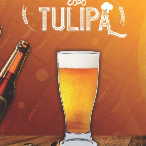 Copo Tulipa em São José do Rio Preto, SP por Public Gráfica e Brindes