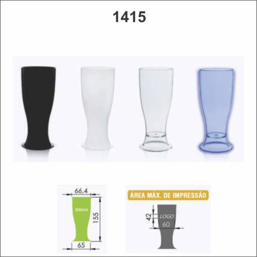 Copo Tulipa em São José do Rio Preto, SP por Public Gráfica e Brindes