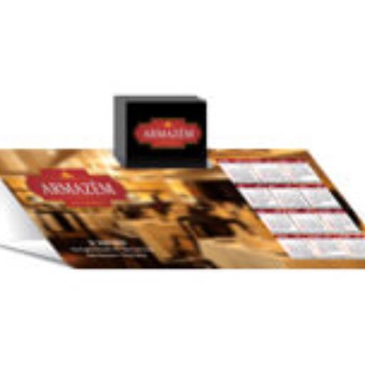 CALENDÁRIO DE MESA PORTA CARTÕES SIMPLES em São José do Rio Preto, SP por Public Gráfica e Brindes