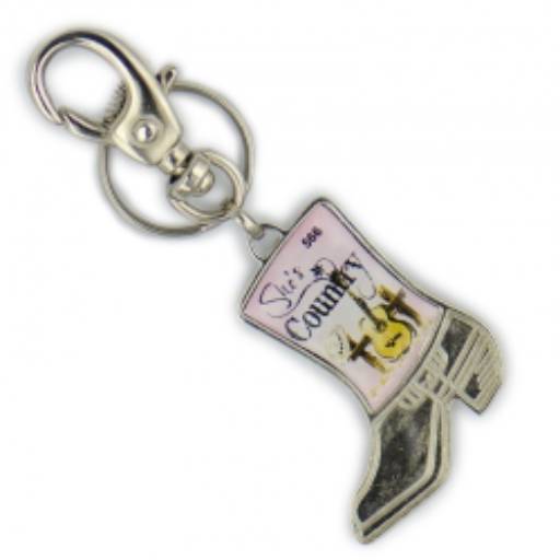 Chav. Medalha ou Pingente COD 566 - Bota em São José do Rio Preto, SP por Public Gráfica e Brindes