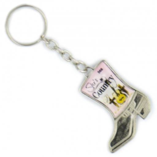 Chav. Medalha ou Pingente COD 566 - Bota em São José do Rio Preto, SP por Public Gráfica e Brindes