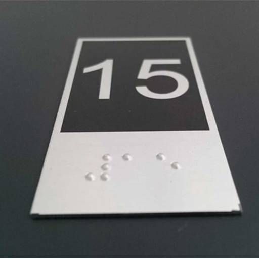 Etiquetas Braile em São José do Rio Preto, SP por Public Gráfica e Brindes