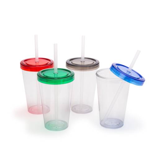 14505 Copo Plástico 600ml em São José do Rio Preto, SP por Public Gráfica e Brindes