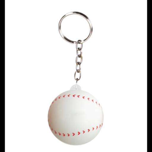 Chaveiro Bola Vinil oca Baseball Personalizada em São José do Rio Preto, SP por Public Gráfica e Brindes