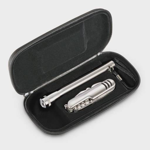 Kit Lanterna, Canivete E Acessórios - 2 Pçs LN-00900 em São José do Rio Preto, SP por Public Gráfica e Brindes