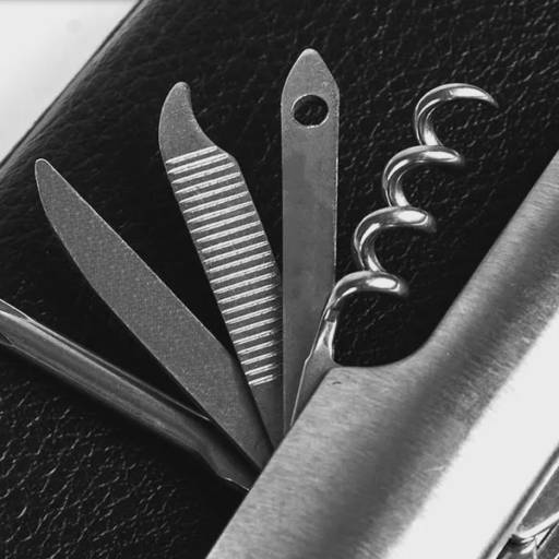 Kit Lanterna, Canivete E Acessórios - 2 Pçs LN-00900 em São José do Rio Preto, SP por Public Gráfica e Brindes