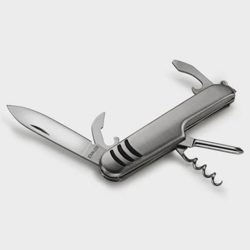 Kit Lanterna, Canivete E Acessórios - 2 Pçs LN-00900 em São José do Rio Preto, SP por Public Gráfica e Brindes