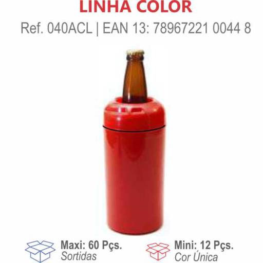 040 Porta Garrafa 600 em São José do Rio Preto, SP por Public Gráfica e Brindes