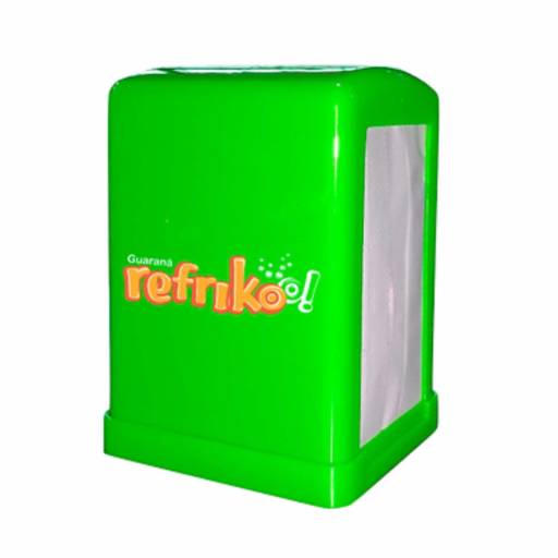 062P Porta Guardanapos Snack em São José do Rio Preto, SP por Public Gráfica e Brindes