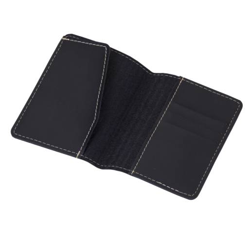 13123B Porta Passaporte Bidins em Couro Sintético em São José do Rio Preto, SP por Public Gráfica e Brindes