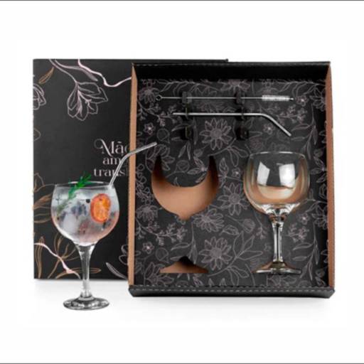 Kit para Gin Tônica em São José do Rio Preto, SP por Public Gráfica e Brindes