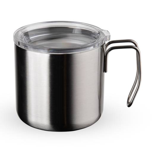 18625 Caneca Inox Parede Dupla 350 ml em São José do Rio Preto, SP por Public Gráfica e Brindes