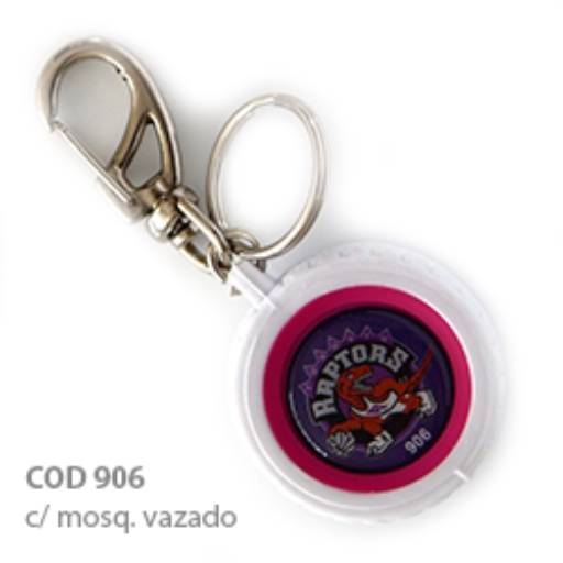Chaveiros Plásticos 905 - Chaveiro Rodinha em São José do Rio Preto, SP por Public Gráfica e Brindes