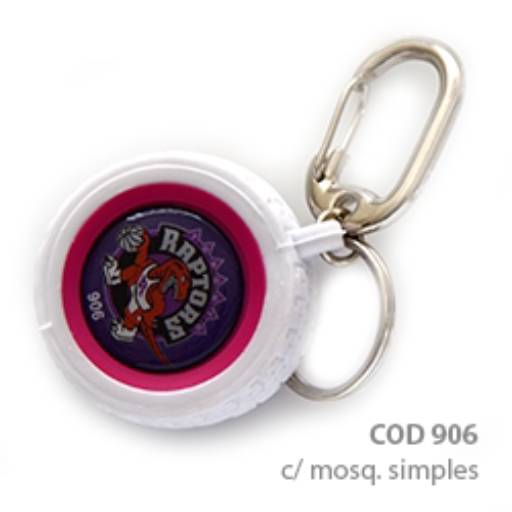 Chaveiros Plásticos 905 - Chaveiro Rodinha em São José do Rio Preto, SP por Public Gráfica e Brindes