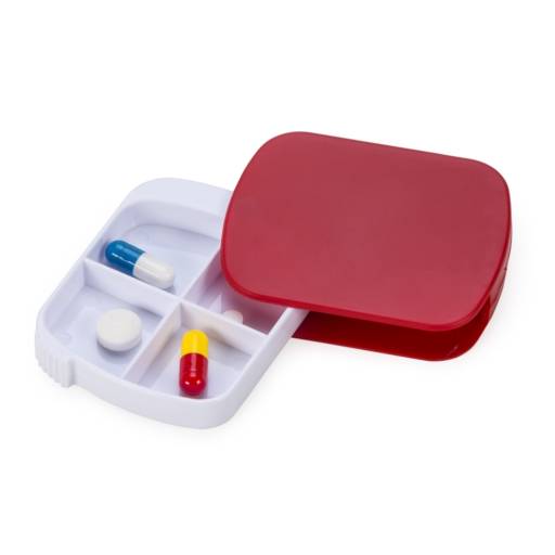 13734 Porta Comprimido Plástico em São José do Rio Preto, SP por Public Gráfica e Brindes